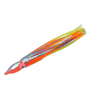 WZ OFERTA ESPECIAL MINI Señuelos <span class=keywords><strong>de</strong></span> pesca <span class=keywords><strong>de</strong></span> calamar y pulpo luminosos <span class=keywords><strong>de</strong></span> 1.5 pulgadas, señuelos blandos <span class=keywords><strong>de</strong></span> PVC para agua salada - Product Image 5