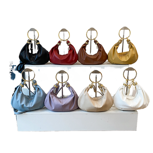 Bolsos de Mano de Lujo a la Moda para Mujeres Jóvenes, Bolso de Hombro con Asa Única, Forro de Poliéster y Cierre de Cremallera Resistente - Product Image 2