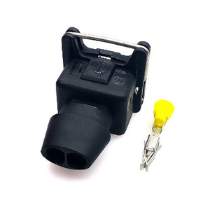 Connecteurs automobiles DJ7023Y-3.5-21, prise étanche en plastique noir à 2 positions pour injecteurs de carburant de voiture - Product Image 2