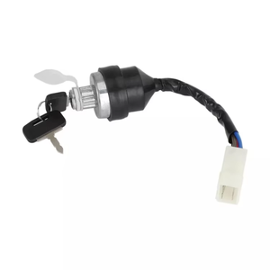 สวิตช์จุดระเบิดสตาร์ทของรถขุดพร้อม3699692M92กุญแจสำหรับรถแทรกเตอร์<span class=keywords><strong>365</strong></span> 375 383 390อะไหล่เครื่องยนต์ดีเซล - Product Image 3