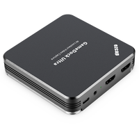 Caja de Captura de Video Ultra Ezcap326 4K para HDMI HDR, Accesorios de Audio y Video para Videojuegos