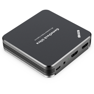 Boîtier de capture vidéo HDMI HDR Ultra Ezcap326 4K à succès, station d'accueil pour jeux, accessoires audio et vidéo - Product Image 4
