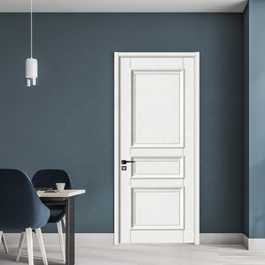 2024 Herstelleranfertigung Hochwertige Schlafzimmertür Innenraumtür-Design Moderne Innentür aus Holz - Product Image 2