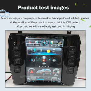 Autoradio 9,7 pouces Android 13 pour Jaguar XJ XJL 2004-2008, CarPlay sans fil, lecteur multimédia, GPS, navigation DSP, CarPlay - Product Image 5