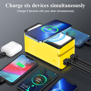 ベストセラー製品大容量モバイル充電器ポータブルパワーバンク90000mahワイヤレスソーラーパワーバンク100000mahキャンプ用 - Product Image 5