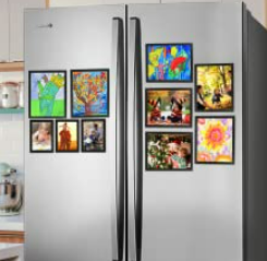 Manufacture Peel and Self Sticky <b>Magnetic</b> Plastic Picture <b>Frame</b> Wall Photo <b>Frame</b> for Various Surface - Product Image 2