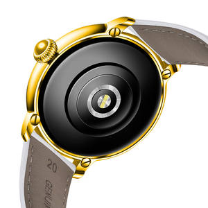 Reloj Inteligente HIPINE de Lujo en Oro Puro 999 - Esencial para Deportes al Aire Libre, Monitor de Ritmo Cardíaco, Oxígeno y Sueño, Resistente al <span class=keywords><strong>Agua</strong></span>, Llamadas Bluetooth - Product Image 4