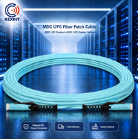 Kabel Patch Uniboot Kexint 5m 2 Fiber 2 Serat MDC UPC Duplex ke MDC UPC Duplex