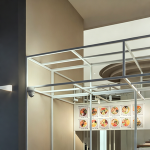 Café moderne minimaliste et kiosque alimentaire avec armoire frigorifique pour boissons - Product Image 6