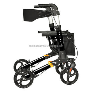 シートウォーキングエイドロレーターを備えた高齢者向けの直接ホットセールローリングスタウトロレーターウォーカーを製造 - Product Image 5