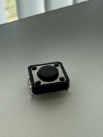Interrupteur Tactile DIP Étanche TC-1212A, Micro-interrupteur Souris 0.1A 12VDC, 50000-10000 Utilisations