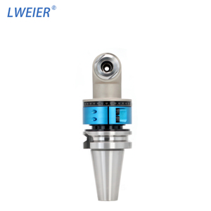 Cabezal Angular de Fresado Lateral LWEIER 90°, Cabezal Angular de Fresado en Ángulo Recto AG90-BT50-16V-63 para Centro de Mecanizado CNC - Product Image 2