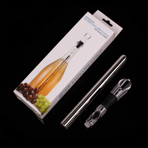 Instant Red <strong>Wine</strong> Chiller <strong>Cooler</strong> 304 <strong>Stainless</strong> <strong>Steel</strong> Pour Beer Cooling Stick Party Freezer Rod Gift for Beer Lovers - Product Image 5
