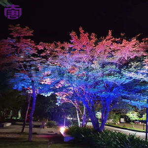 Iluminación LED para Árboles, Impermeable IP65, Emisión de Luz Blanca, para Festivales, Mejora el Paisaje Nocturno de Parques - Product Image 4