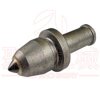Gigi Planer Dingin Tungsten Carbide SM06 untuk Mesin Penggiling Jalan, Suku Cadang Mesin Penggiling Beton
