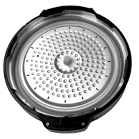 Cuisinière à pression multifonction 5L 6L pour usage domestique, hôtel, restaurant, cuisinière à pression électrique intelligente numérique à cuisson lente