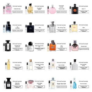Women <b>Mini</b> <b>Perfume</b> <b>Set</b> Floral Eau De Parfum Long Lasting Sample Size Cream Fragrance Wholesale Travel Scent - Product Image 2
