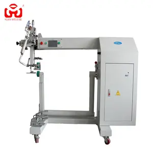 Semi-automatic 2500w hot air seamless sealing hot air seamless bonding machine