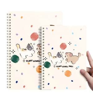 Venta al por Mayor de Fábrica, Cuaderno Espiral A5/B5, Papel Grueso, Diario <span class=keywords><strong>para</strong></span> la Escuela y Suministros de Oficina - Product Image 2