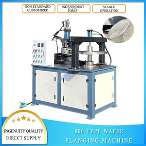Máquina de Flangeamento de Placas Redondas de Metal Hidráulica Automática Personalizada de Fábrica Profissional - Product Image 2