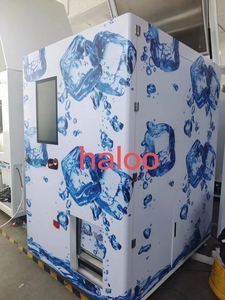 Distributeur automatique extérieur de glace à faible coût pour la fabrication de glace - Product Image 3