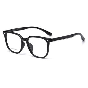 Montures de lunettes optiques carrées GTP J10013 pour hommes, en TR90, avec verres extra larges en acétate et pont nasal standard, origine Taizhou - Product Image 4