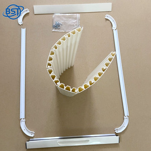 Profili in Plastica PVC/ABS Personalizzati <span class=keywords><strong>per</strong></span> Porte a Serranda, Persiane <span class=keywords><strong>per</strong></span> Appartamenti, Bagni e Cucine, Resistenti all'Acqua - Product Image 3