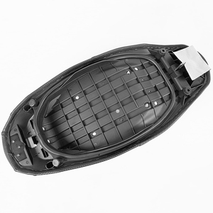 Venta Directa de Accesorios para Motocicletas, Cojín de Asiento Nmax V2, Asiento de Cuero Personalizado con Respaldo para Yamaha NMAX 125/155 - Product Image 3