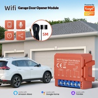 Module de commande intelligent WiFi pour porte de garage Graffiti, interrupteur pour porte à enroulement, contrôleur marche/arrêt, télécommande GDS16