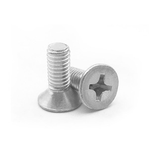 สกรูหัวจม NOMOSION KM6*16 อลูมิเนียม เกรด 8.8 เกลียว UNC  ผิวเคลือบสี - Product Image 4