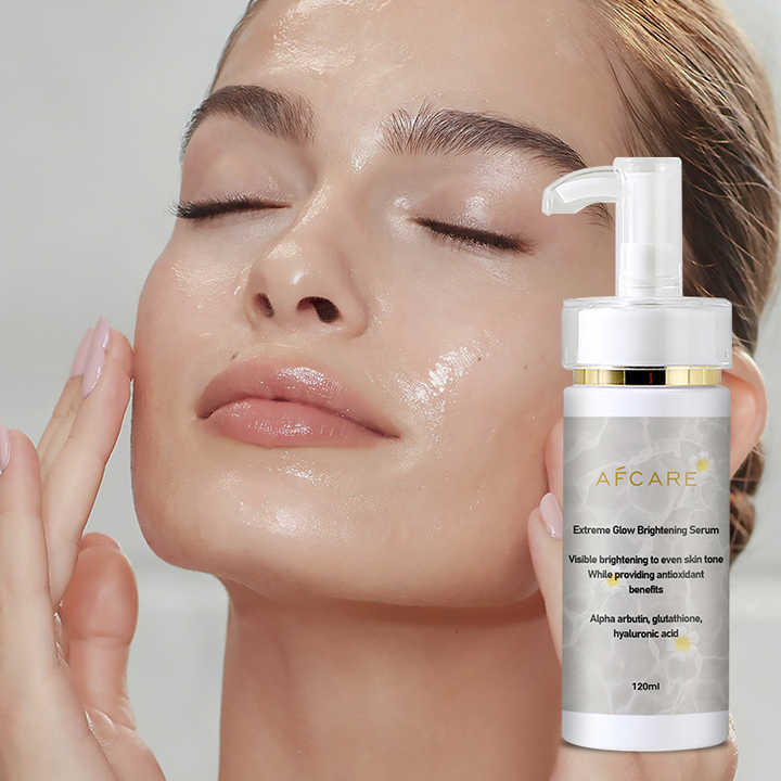 Glutathione Facial Serum Fragrance-free Smoothing & Whitening and Arbutin & Niacinamide Serum for Face Dark Spot Oily Skin