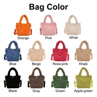 Bolso de pana personalizado, bolso cruzado con nombre bordado, bolso de mano con correa ajustable, regalo de cumpleaños personalizado para niños