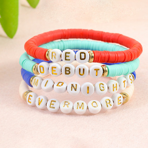 Vente chaude Music Fest Bracelets <span class=keywords><strong>Swift</strong></span> Inspiré Bracelets Ensemble Pour Eras Music <span class=keywords><strong>Taylor</strong></span> 1989 Réputation Bracelets D'amitié - Product Image 3