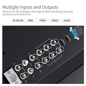 Kit de directeur SEETEC P215-9HSD-CO Pro | Champ de contrôle (RGB/Mono) et marqueur de sécurité | Couleur Rec.709 | Contrôle LED Tally | OEM de commande en gros - Product Image 5