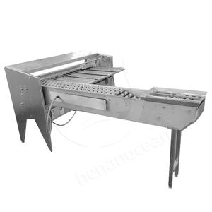 Macchina Automatica OCEAN per la Selezione e Pulizia delle Uova, Classificatore di Uova con Luce da Tavolo e Lavaggio, per le Filippine - Product Image 4