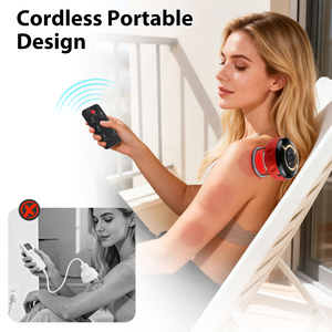 Alat Terapi Gua Sha dengan Remote Control, Vacuum Suction Cups, Set Pijat Elektrik untuk Mengikis Tubuh dan Pijat Bekam dengan Panas - Product Image 6