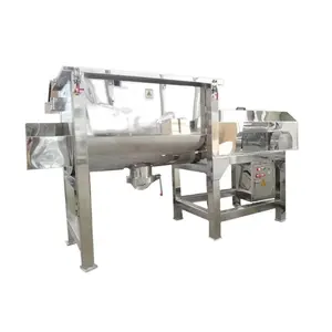 Detergent Powder Making Machine Ribbon Blender Mixer Machine best Quality Machine in Wholesale price
