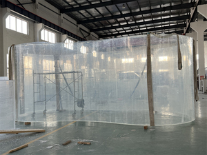 Conteneur autoportant clair en verre acrylique <span class=keywords><strong>piscine</strong></span> préfabriquée - Product Image 5