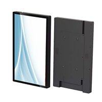 Plaque de porte numérique intelligente avec écran tactile LCD Android 13 de 13,3 à 32 pouces, murale, pour publicité électronique