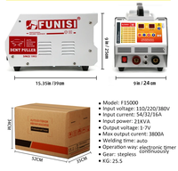 FUNISI F15000S Système de réparation de carrosserie en gros/extracteur de bosses/soudeuse par points à vendre