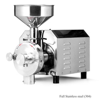 Broyeur à café électrique domestique et commercial, avec appareil classique portable, pour grains de café, vente en gros