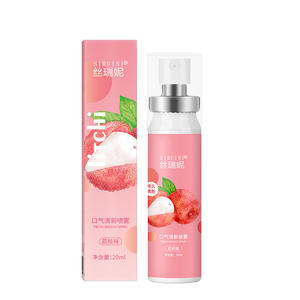 <span class=keywords><strong>Spray</strong></span> Rinfrescante <span class=keywords><strong>Orale</strong></span> Portatile Usa e Getta con Confezione in Inglese per Rinfrescare l'Alito - Product Image 2