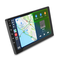 Vente chaude 7/9/10 pouces navigation de voiture Bluetooth inversant la navigation de voiture sans fil Carplay GPS Android
