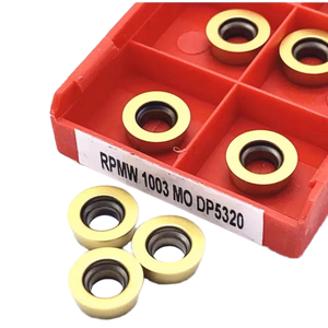 Insertos de Fresado CNC de Alta Velocidad Dulong <span class=keywords><strong>Karp</strong></span> APMT1604PDER para Máquinas de Torno, Hierro Fundido con Recubrimiento PVD PCD, Soporte OEM - Product Image 5