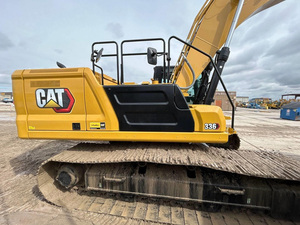 รถขุดตีนตะขาบ Caterpillar CAT336D มือสอง 20 ตัน เครื่องยนต์ เกียร์ ของแท้ - Product Image 6