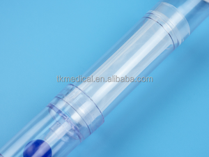 ชุดถ่ายเลือด PVC สองช่องแบบใช้แล้วทิ้งปราศจากสารต้านการไหลเวียนโลหิต - Product Image 3