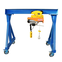 Grue mobile portative MH avec boîtier de commande pour opérations de levage de petites charges
