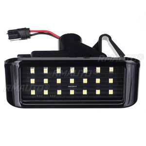 2 pièces, éclairage de plaque d'immatriculation LED pour voiture, lampes de plaque d'immatriculation pour Peugeot Expert II Van pour Citroën Berlingo - Product Image 2