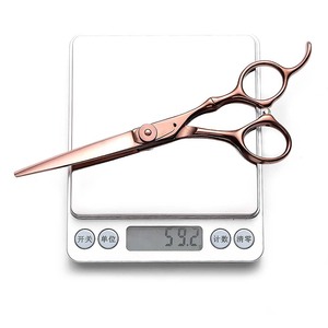 Professional Bronze Thinning Shears 6 Inch 440C Hair Salon Stylist Scissors Set - Product Image 4