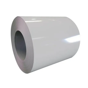 Bobina de pizarra blanca de 0,15*1000mm, bobina de acero galvanizado prepintado PPGI para hacer pizarra magnética de borrado en seco para aula y oficina - Product Image 2